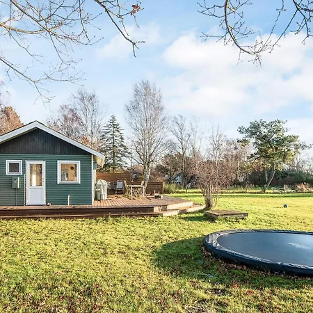 4 Person Holiday Home In Knebel
