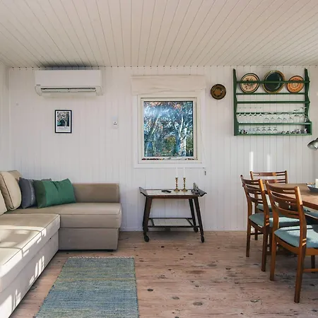 別荘 4 Person Holiday Home In Knebel Knebel