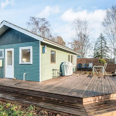 4 Person Holiday Home In Knebel
