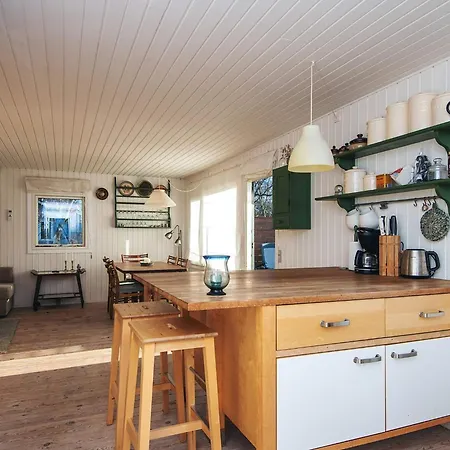 4 Person Holiday Home In Knebel 別荘 *