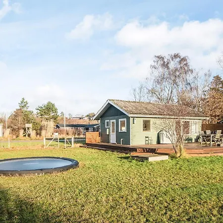 別荘 4 Person Holiday Home In Knebel Knebel