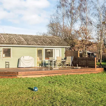 4 Person Holiday Home In Knebel