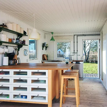 4 Person Holiday Home In Knebel *