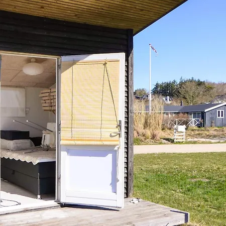4 Person Holiday Home In Knebel * Knebel
