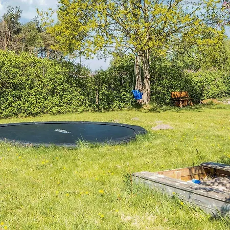 4 Person Holiday Home In Knebel 別荘 *