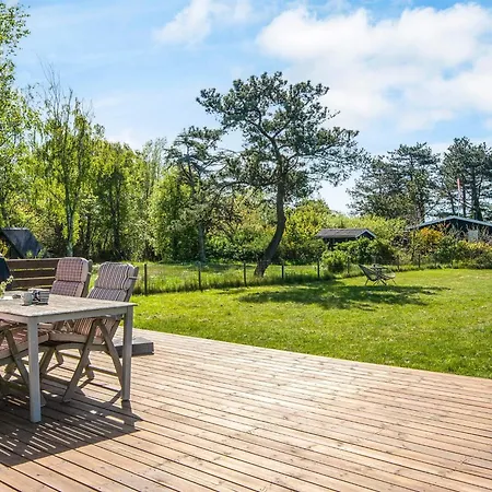 4 Person Holiday Home In Knebel Knebel